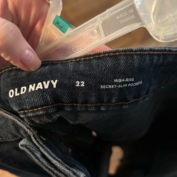 Old Navy High Rise Denim Mini Skirt - Picture 4 of 4